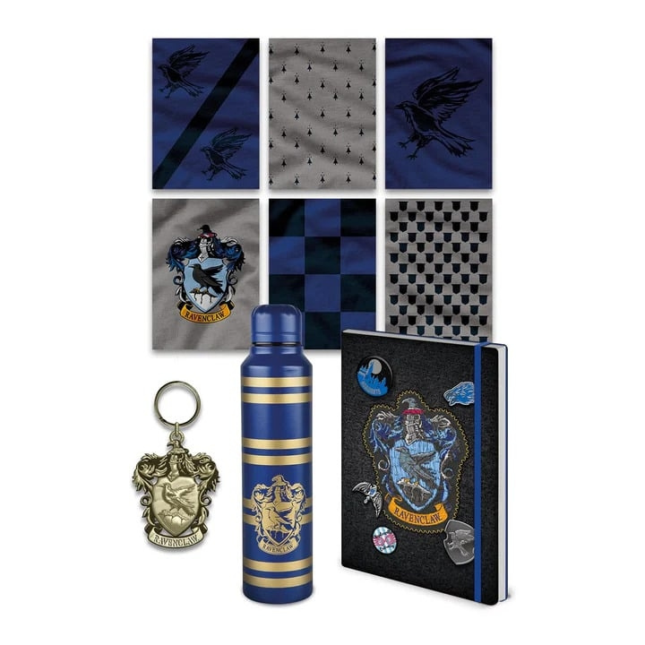 Pyramid International HARRY POTTER (VÄRIKÄS VAAKUNA RAVENCLAW) PREMIUM LAHJASETTI ryhmässä URHEILU, VAPAA-AIKA JA HARRASTUS / Hauskat tavarat / Keräilyesineet @ TP E-commerce Nordic AB (D15482)