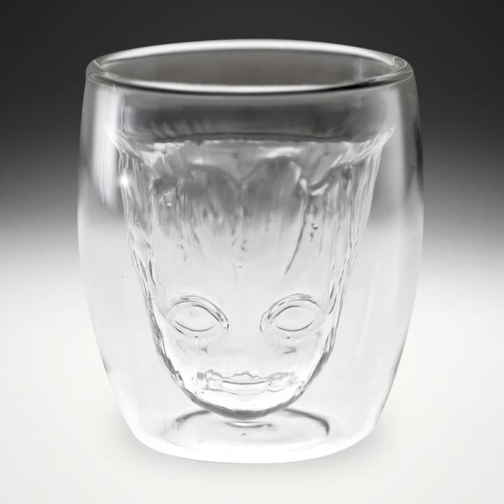 Pyramid International BABY GROOT 3D OMINAISUUS LASI ryhmässä URHEILU, VAPAA-AIKA JA HARRASTUS / Hauskat tavarat / Keräilyesineet @ TP E-commerce Nordic AB (D15495)