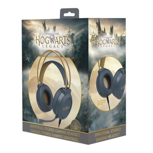 Trade Invaders Harry Potter - Kaksoiskuulokemikrofoni PC:lle/PS4/PS5/XBOXONE/SWITCH:lle ryhmässä TIETOKOONET & TARVIKKEET / GAMING / Kuulokkeet @ TP E-commerce Nordic AB (D15507)