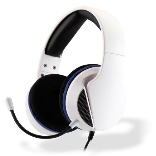 Trade Invaders Playstation 5 / Yleismaailmalliset kuulokkeet SPX-300 - Valkoinen ja musta ryhmässä KODINELEKTRONIIKKA / Pelikonsolit & Tarvikkeet / Sony PlayStation 5 @ TP E-commerce Nordic AB (D15512)