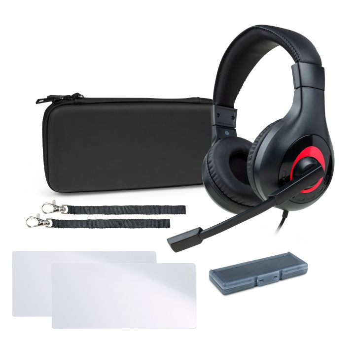 NACON Essential Pack -kytkin ryhmässä KODINELEKTRONIIKKA / Pelikonsolit & Tarvikkeet / Nintendo Switch / Tarvikkeet @ TP E-commerce Nordic AB (D15514)