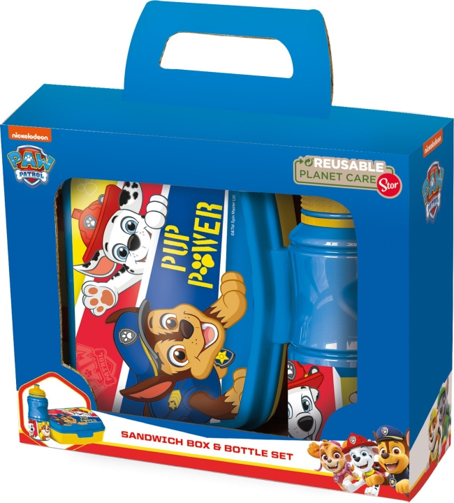 Paw Patrol Stor - 2 kpl. Lahjasetti - Paw Patrol (74673) ryhmässä LELUT, TUOTTEET LAPSILLE JA VAUVOILLE / Leikkikalut, Askartelu &Pelit / Lelusarja @ TP E-commerce Nordic AB (D15517)