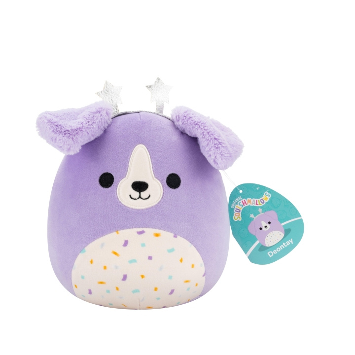 Squishmallows 19 cm Celebration Plush - Deontay noutaja ryhmässä LELUT, TUOTTEET LAPSILLE JA VAUVOILLE / Lelut vauvoille (0-3v) / Pehmolelut @ TP E-commerce Nordic AB (D15522)