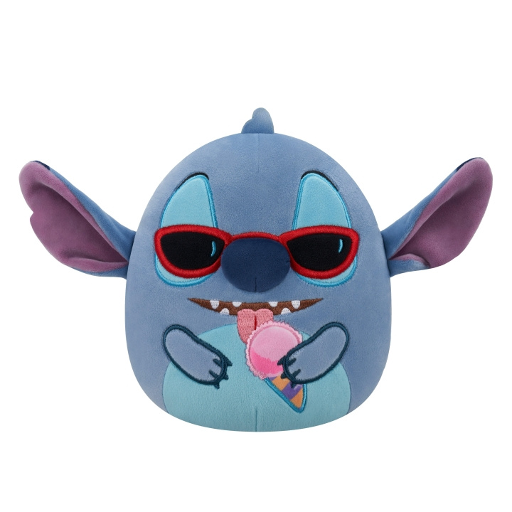 Squishmallows 20 cm pehmolelu Disney Stitch - Stitch ja lumikartio ryhmässä LELUT, TUOTTEET LAPSILLE JA VAUVOILLE / Lelut vauvoille (0-3v) / Pehmolelut @ TP E-commerce Nordic AB (D15527)