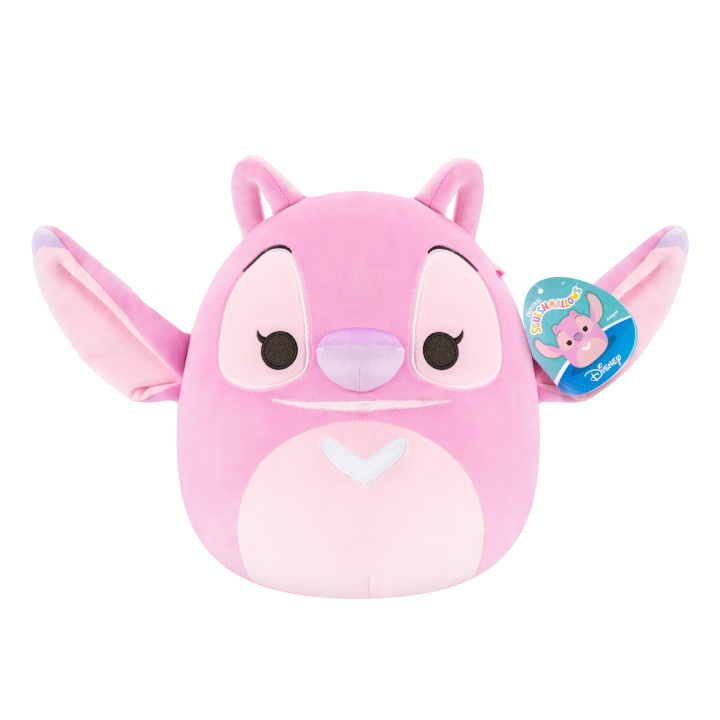 Squishmallows 20 cm pehmoinen Disney Stitch - enkeli ryhmässä LELUT, TUOTTEET LAPSILLE JA VAUVOILLE / Lelut vauvoille (0-3v) / Pehmolelut @ TP E-commerce Nordic AB (D15530)