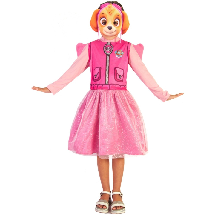 Paw Patrol Puku - Skye (110 cm) (11784.5-7) ryhmässä LELUT, TUOTTEET LAPSILLE JA VAUVOILLE / Leikkikalut, Askartelu &Pelit / Naamiaisasut @ TP E-commerce Nordic AB (D15548)