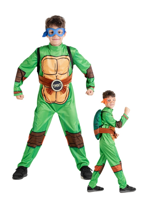Teenage Mutant Ninja Turtles Puku (89 cm) ryhmässä LELUT, TUOTTEET LAPSILLE JA VAUVOILLE / Leikkikalut, Askartelu &Pelit / Naamiaisasut @ TP E-commerce Nordic AB (D15549)