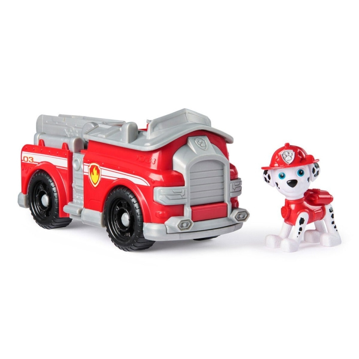 Paw Patrol Perusajoneuvo 2.0 - Marshall (6071209) ryhmässä LELUT, TUOTTEET LAPSILLE JA VAUVOILLE / Leikkikalut, Askartelu &Pelit / Leikkiautot @ TP E-commerce Nordic AB (D15553)