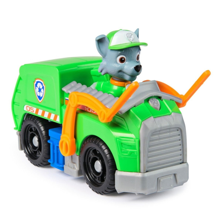 Paw Patrol Perusajoneuvo 2.0 - Rocky (6071213) ryhmässä LELUT, TUOTTEET LAPSILLE JA VAUVOILLE / Leikkikalut, Askartelu &Pelit / Leikkiautot @ TP E-commerce Nordic AB (D15554)