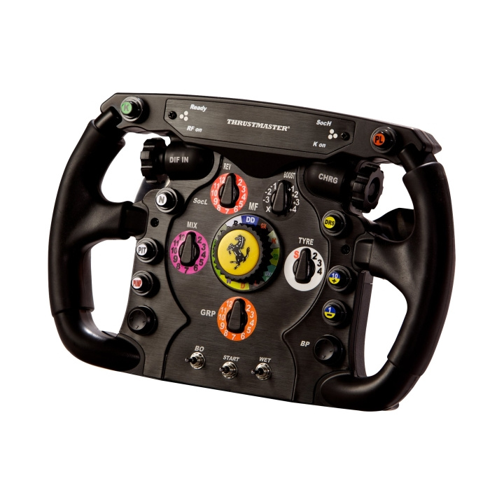 ThrustMaster Ferrari F1 -pyörän lisäosa ryhmässä TIETOKOONET & TARVIKKEET / GAMING / Tarvikkeet pelaamiseen @ TP E-commerce Nordic AB (D15567)