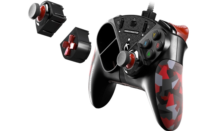 ThrustMaster Eswap X punainen väripakkaus ryhmässä TIETOKOONET & TARVIKKEET / GAMING / Tarvikkeet pelaamiseen @ TP E-commerce Nordic AB (D15568)