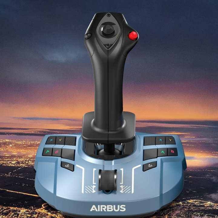 ThrustMaster Tca Sidestick X Airbus Edition ryhmässä TIETOKOONET & TARVIKKEET / GAMING / Tarvikkeet pelaamiseen @ TP E-commerce Nordic AB (D15569)