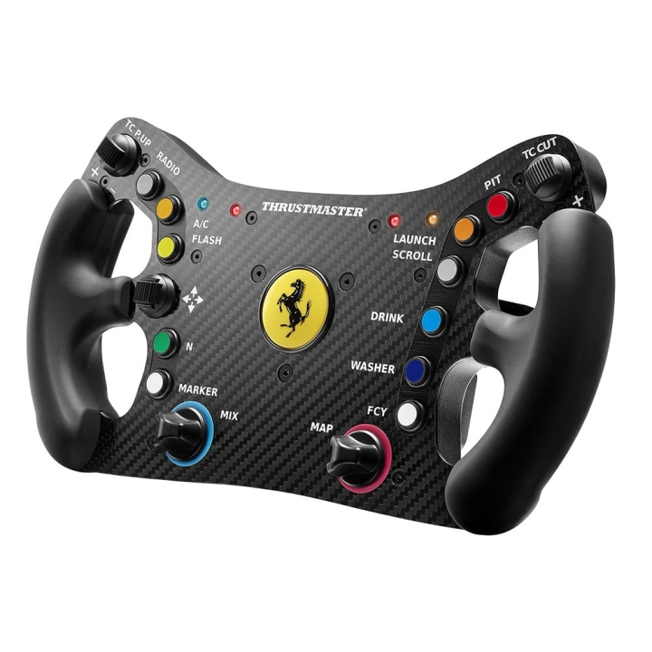 ThrustMaster Ferrari 488 Gt3 lisäpyörä ryhmässä TIETOKOONET & TARVIKKEET / GAMING / Tarvikkeet pelaamiseen @ TP E-commerce Nordic AB (D15570)