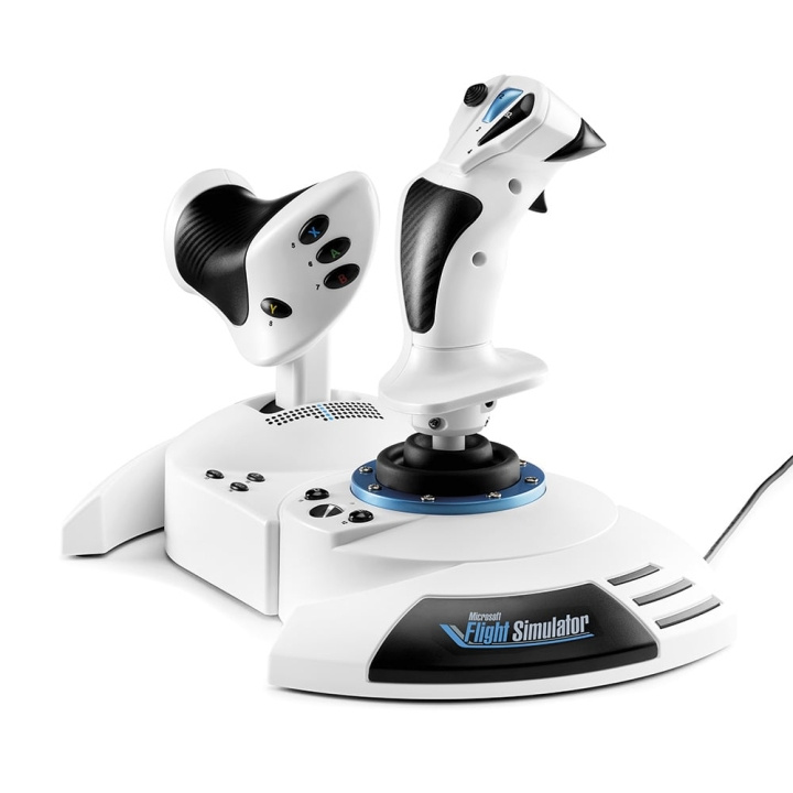 ThrustMaster T-Flight Hotas One Microsoft Simulaattori Edt ryhmässä TIETOKOONET & TARVIKKEET / GAMING / Tarvikkeet pelaamiseen @ TP E-commerce Nordic AB (D15571)