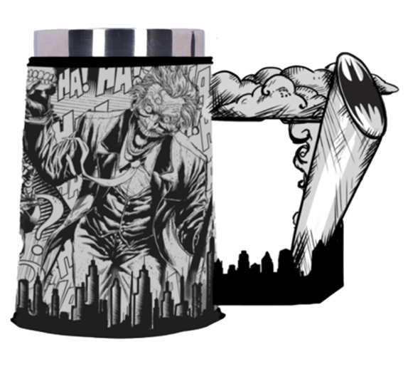 Nemesis Now DC Comic Strip Batman säiliöastia ryhmässä URHEILU, VAPAA-AIKA JA HARRASTUS / Hauskat tavarat / Keräilyesineet @ TP E-commerce Nordic AB (D15573)