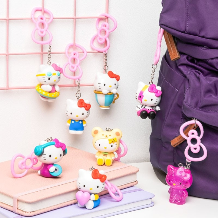Paladone Hello Kitty reppukaverit ( valikoituja ) ryhmässä URHEILU, VAPAA-AIKA JA HARRASTUS / Tarvikkeet / Muut tarvikkeet @ TP E-commerce Nordic AB (D15577)