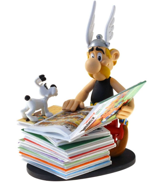 Plastoy ASTERIX STACK OF COMICS 2. PAINOS ryhmässä URHEILU, VAPAA-AIKA JA HARRASTUS / Hauskat tavarat / Keräilyesineet @ TP E-commerce Nordic AB (D15578)