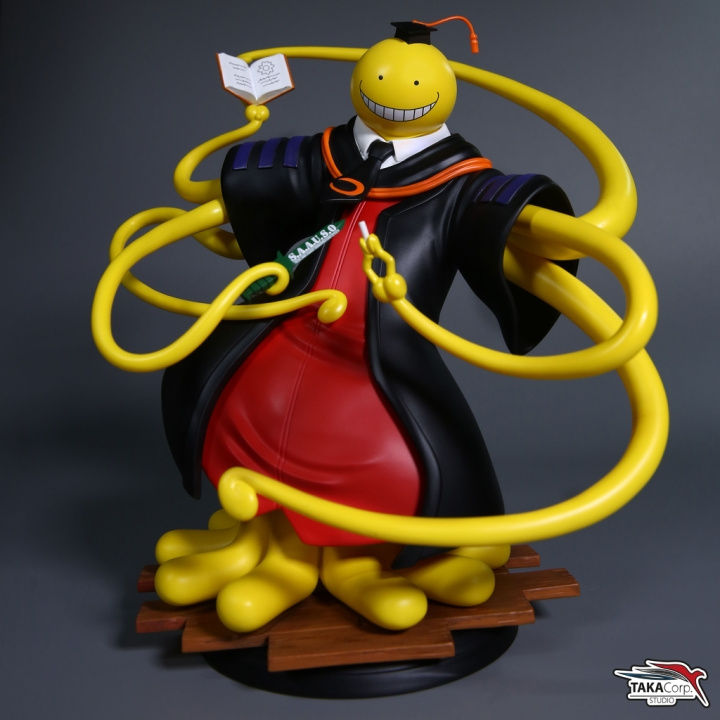 Plastoy KORO SENSEI LUKU ryhmässä URHEILU, VAPAA-AIKA JA HARRASTUS / Hauskat tavarat / Keräilyesineet @ TP E-commerce Nordic AB (D15581)