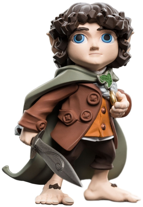 Weta Workshop Taru sormusten herrasta - Frodo Reppuli - Frodo Reppuli ryhmässä URHEILU, VAPAA-AIKA JA HARRASTUS / Hauskat tavarat / Keräilyesineet @ TP E-commerce Nordic AB (D15583)