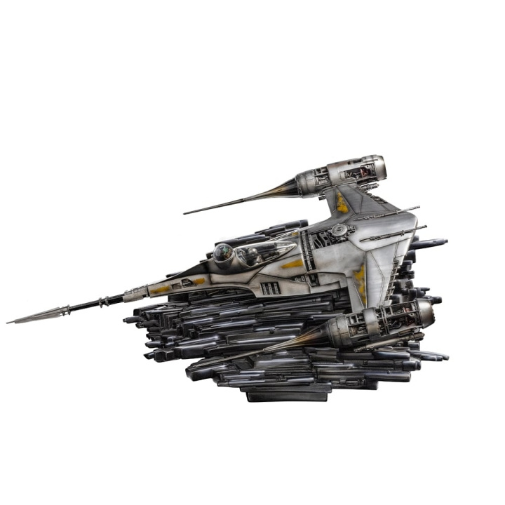 Star Wars Tähtien sota - Mandon N-1 tähtihävittäjäpatsas Demi Scale 1/20 ryhmässä URHEILU, VAPAA-AIKA JA HARRASTUS / Hauskat tavarat / Keräilyesineet @ TP E-commerce Nordic AB (D15589)
