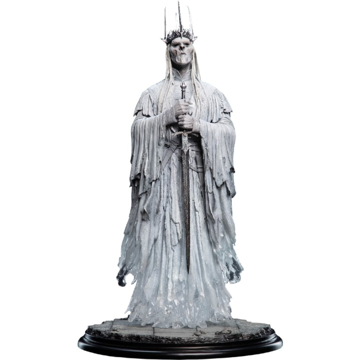 Weta Workshop Taru sormusten herrasta - Noitakuningas Näkymättömien maiden patsas ryhmässä URHEILU, VAPAA-AIKA JA HARRASTUS / Hauskat tavarat / Keräilyesineet @ TP E-commerce Nordic AB (D15594)