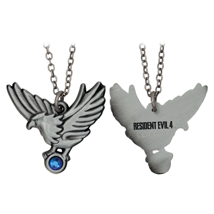Resident Evil 4 Ashleyn kaulakoru Replica ryhmässä URHEILU, VAPAA-AIKA JA HARRASTUS / Hauskat tavarat / Keräilyesineet @ TP E-commerce Nordic AB (D15605)