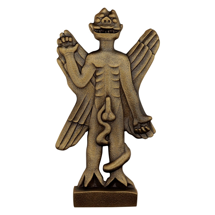 Manaajan Pazuzu Ingot (Harkko) ryhmässä URHEILU, VAPAA-AIKA JA HARRASTUS / Hauskat tavarat / Keräilyesineet @ TP E-commerce Nordic AB (D15606)