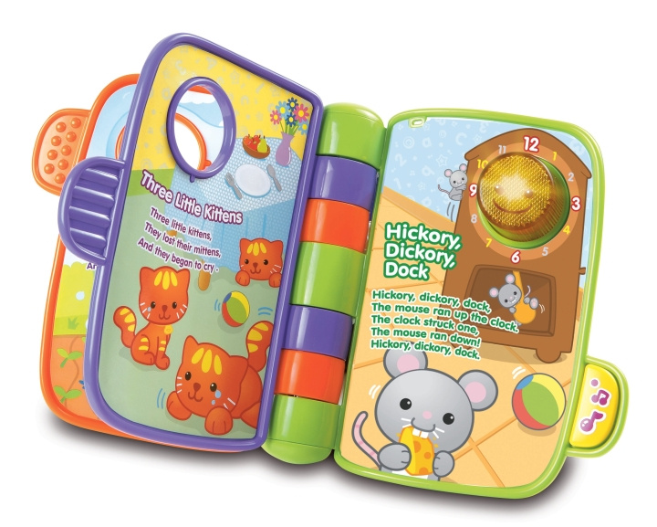 VTech Vauvan loru- ja löytökirja (tanska) (950-138332) ryhmässä LELUT, TUOTTEET LAPSILLE JA VAUVOILLE / Leikkikalut, Askartelu &Pelit / Lelut @ TP E-commerce Nordic AB (D15620)
