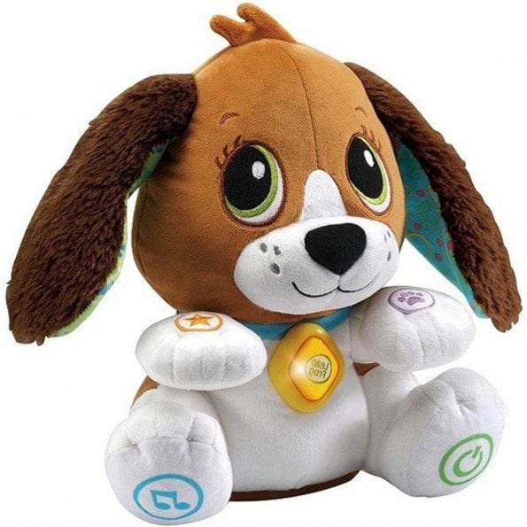 VTech Baby Speak & Learn Puppy DK (950-610132) ryhmässä LELUT, TUOTTEET LAPSILLE JA VAUVOILLE / Lelut vauvoille (0-3v) / Pehmolelut @ TP E-commerce Nordic AB (D15621)