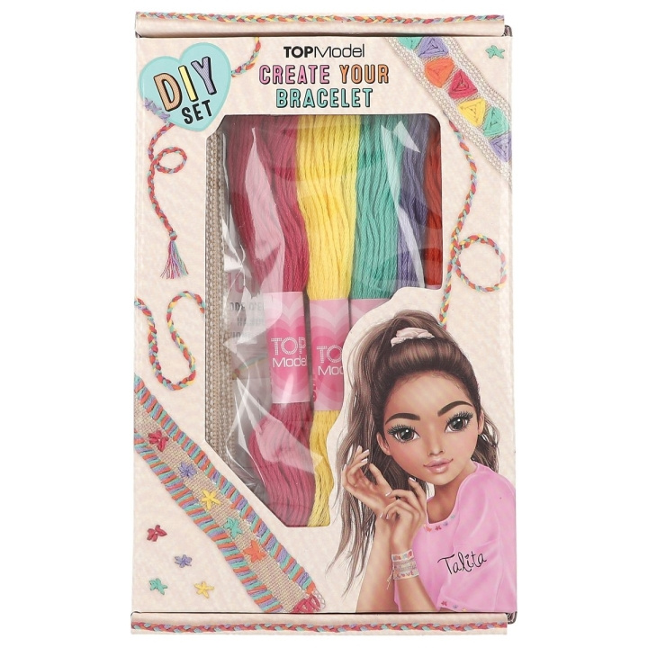TOPModel DIY Luo rannekoru ( 0412680 ) ryhmässä LELUT, TUOTTEET LAPSILLE JA VAUVOILLE / Leikkikalut, Askartelu &Pelit / Käsityöt @ TP E-commerce Nordic AB (D15627)