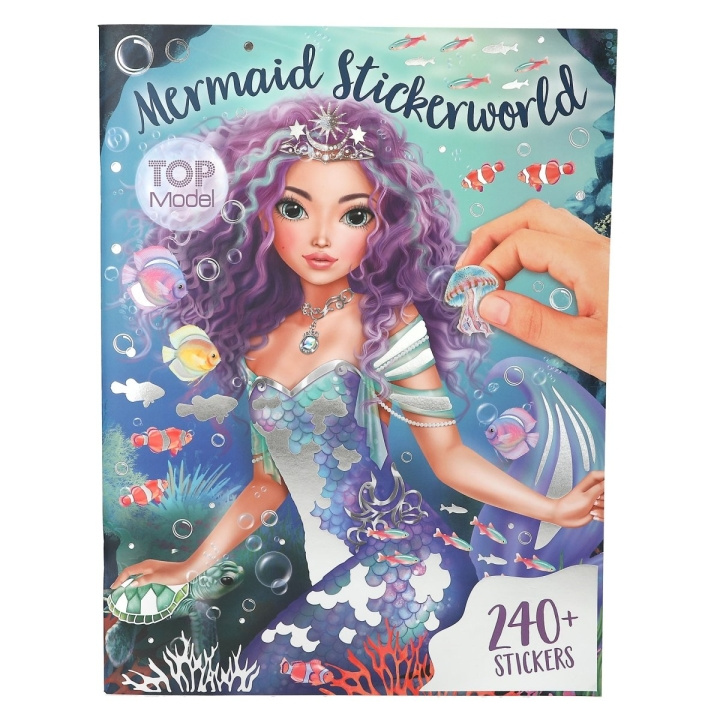 TOPModel TOPModel Metallinen Tarramaailman MERMAID - (413395) ryhmässä LELUT, TUOTTEET LAPSILLE JA VAUVOILLE / Leikkikalut, Askartelu &Pelit / Käsityöt @ TP E-commerce Nordic AB (D15629)