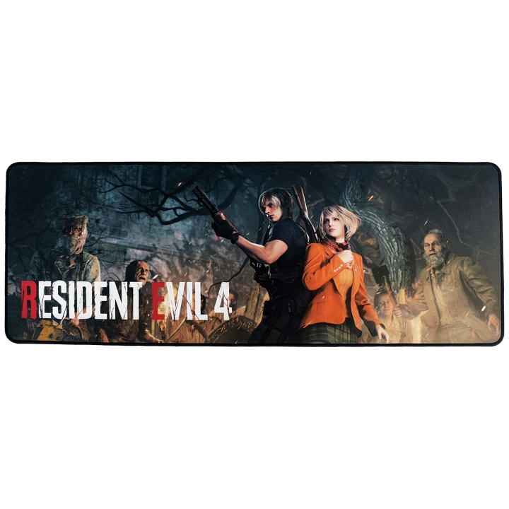 Resident Evil 4 pöytätyyny- ja lasinalustasarja ryhmässä TIETOKOONET & TARVIKKEET / Hiiret & Näppäimistöt / Hiirimatot @ TP E-commerce Nordic AB (D15632)