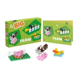 Plus Plus BIG Activity Farm - (3992) ryhmässä LELUT, TUOTTEET LAPSILLE JA VAUVOILLE / Leikkikalut, Askartelu &Pelit / Lelusarja @ TP E-commerce Nordic AB (D15636)