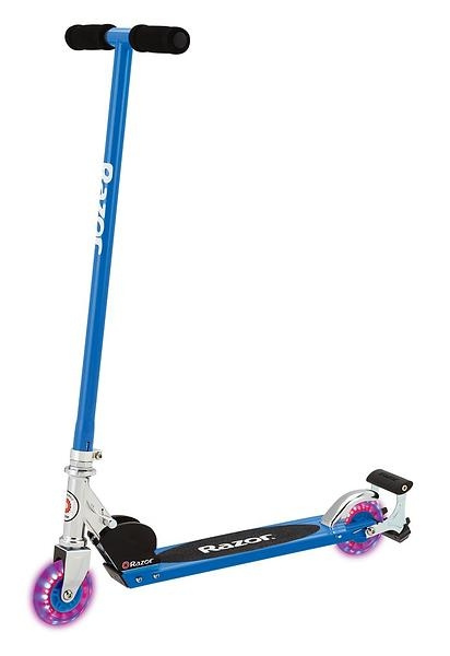 Razor S Spark Scooter - sininen (13073048) ryhmässä URHEILU, VAPAA-AIKA JA HARRASTUS / Kuljetus / Sähköskootterit @ TP E-commerce Nordic AB (D15641)
