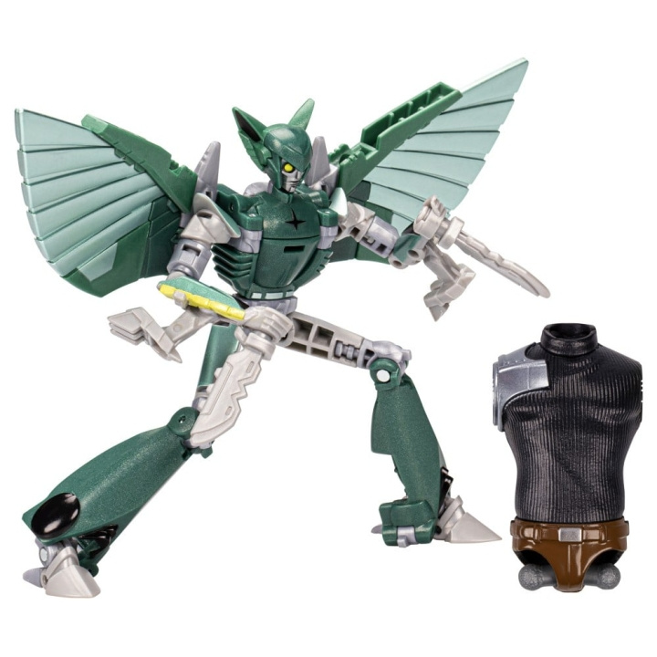 Transformers Earthspark Deluxe-luokka - Terran Nightshade ryhmässä LELUT, TUOTTEET LAPSILLE JA VAUVOILLE / Leikkikalut, Askartelu &Pelit / Figuurit, miniatyyrit ja tarvikkeet @ TP E-commerce Nordic AB (D15651)