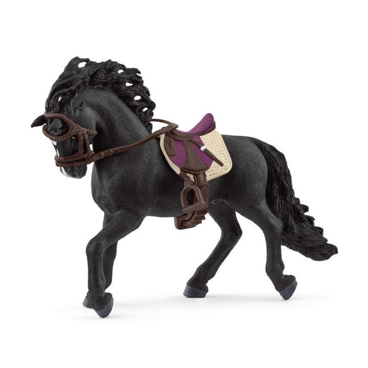 Schleich Pura Raza Espanola ori - (42707) ryhmässä LELUT, TUOTTEET LAPSILLE JA VAUVOILLE / Leikkikalut, Askartelu &Pelit / Figuurit, miniatyyrit ja tarvikkeet @ TP E-commerce Nordic AB (D15654)