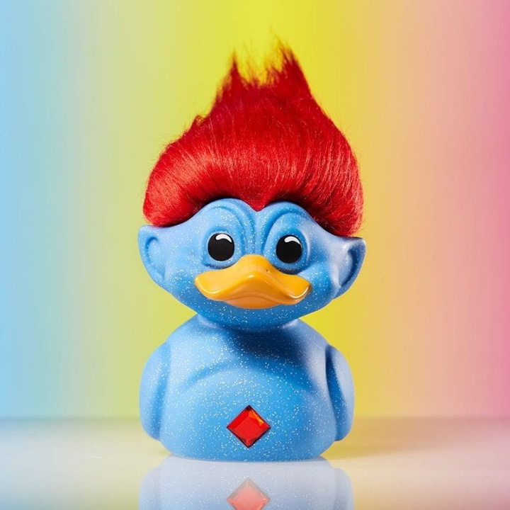 Tubbz Numskull - Trolls Tubbz 1st ED Blue Glitter (Punaiset hiukset) ryhmässä URHEILU, VAPAA-AIKA JA HARRASTUS / Hauskat tavarat / Keräilyesineet @ TP E-commerce Nordic AB (D15659)