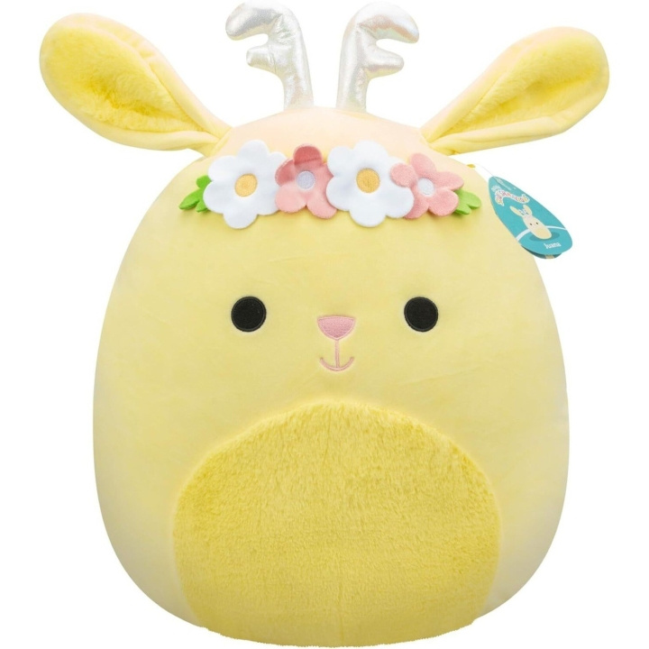 Squishmallows Pehmoinen 40cm - Juana ryhmässä LELUT, TUOTTEET LAPSILLE JA VAUVOILLE / Lelut vauvoille (0-3v) / Pehmolelut @ TP E-commerce Nordic AB (D15661)