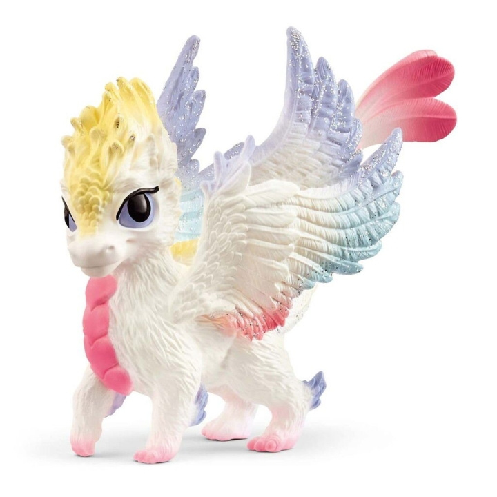 Schleich Sateenkaaren vauvan lohikäärme - (70825) ryhmässä LELUT, TUOTTEET LAPSILLE JA VAUVOILLE / Leikkikalut, Askartelu &Pelit / Figuurit, miniatyyrit ja tarvikkeet @ TP E-commerce Nordic AB (D15672)
