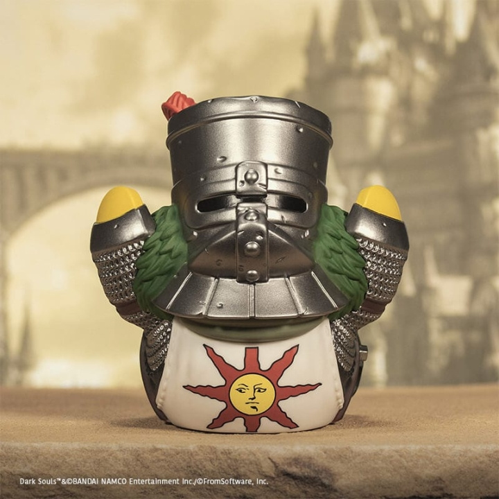 Tubbz Dark Souls Tubbz Boxed Solaire Of Astora ryhmässä URHEILU, VAPAA-AIKA JA HARRASTUS / Hauskat tavarat / Keräilyesineet @ TP E-commerce Nordic AB (D15678)