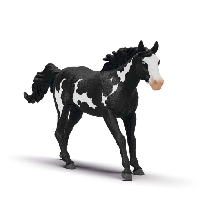 Schleich Maalattu hevonen - (14900) ryhmässä LELUT, TUOTTEET LAPSILLE JA VAUVOILLE / Leikkikalut, Askartelu &Pelit / Figuurit, miniatyyrit ja tarvikkeet @ TP E-commerce Nordic AB (D15685)