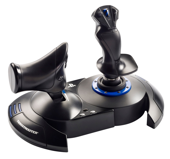 ThrustMaster T.Flight Hotas 4 ryhmässä TIETOKOONET & TARVIKKEET / GAMING / Ohjauspyörät ja joystickit @ TP E-commerce Nordic AB (D15686)