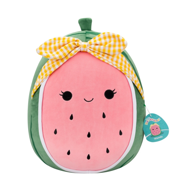 Squishmallows 40 cm P22 Wanda vesimeloni - (227703) ryhmässä LELUT, TUOTTEET LAPSILLE JA VAUVOILLE / Lelut vauvoille (0-3v) / Pehmolelut @ TP E-commerce Nordic AB (D15689)
