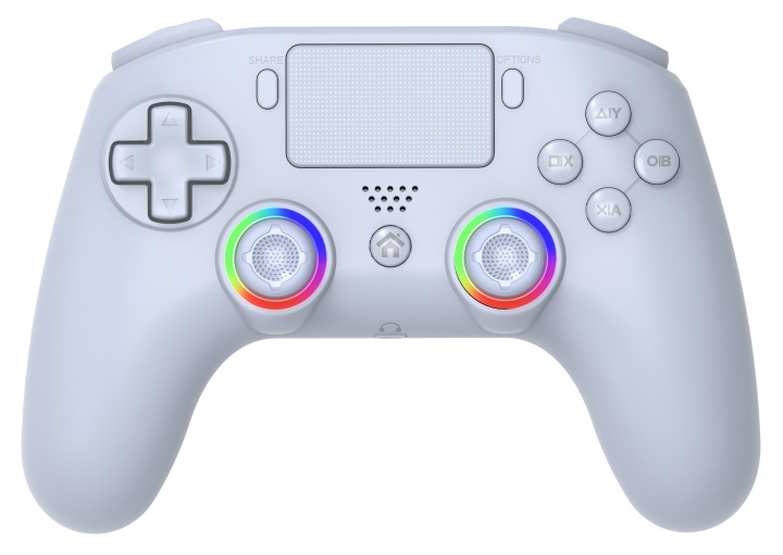 SuBsonic Langaton Led-ohjain PS4 Valkoinen - PS4/Pc ryhmässä KODINELEKTRONIIKKA / Pelikonsolit & Tarvikkeet / Sony PlayStation 4 @ TP E-commerce Nordic AB (D15690)