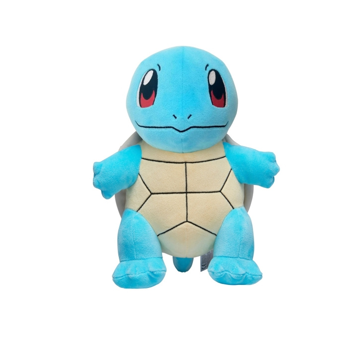 Pokémon Pehmolelu 30 cm - Squirtle (95257B) ryhmässä LELUT, TUOTTEET LAPSILLE JA VAUVOILLE / Lelut vauvoille (0-3v) / Pehmolelut @ TP E-commerce Nordic AB (D15693)