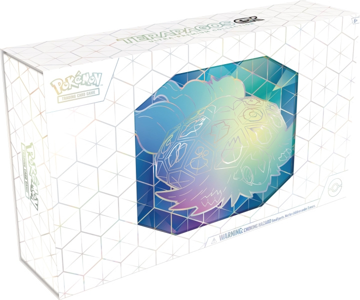 Pokémon Terapagos ex Ultra-Premium Collection (POK85866) ryhmässä LELUT, TUOTTEET LAPSILLE JA VAUVOILLE / Peli / Korttipeli @ TP E-commerce Nordic AB (D15695)