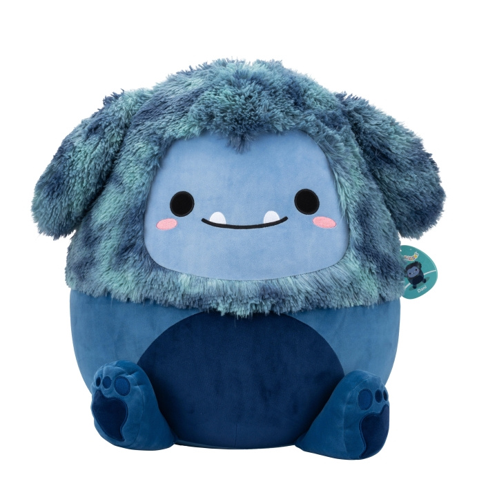 Squishmallows 50 cm pehmo P22 - Dani Bigfoot (227724) ryhmässä LELUT, TUOTTEET LAPSILLE JA VAUVOILLE / Lelut vauvoille (0-3v) / Pehmolelut @ TP E-commerce Nordic AB (D15713)