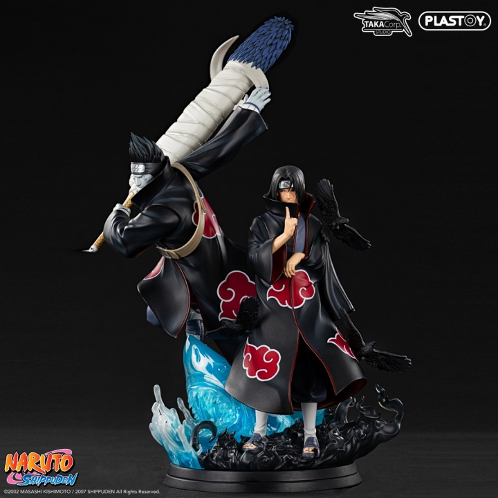Plastoy ITACHI & KISAME HAHMO ryhmässä URHEILU, VAPAA-AIKA JA HARRASTUS / Hauskat tavarat / Keräilyesineet @ TP E-commerce Nordic AB (D15718)