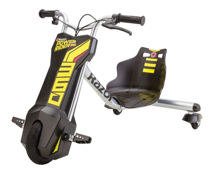 Razor PowerRider 360 Electric (20173801) ryhmässä URHEILU, VAPAA-AIKA JA HARRASTUS / Kuljetus / Sähköskootterit @ TP E-commerce Nordic AB (D15719)