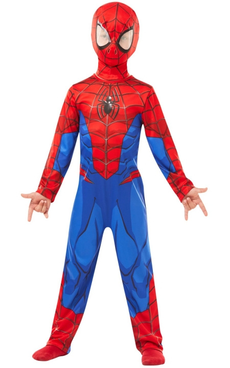 Rubies Puku - Spider-Man (104 cm) ryhmässä LELUT, TUOTTEET LAPSILLE JA VAUVOILLE / Leikkikalut, Askartelu &Pelit / Naamiaisasut @ TP E-commerce Nordic AB (D15720)
